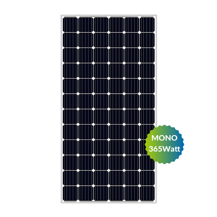 High Efficiency 350 Watt 72 Cells Monocrystalline PV Solar Module Solar Panel