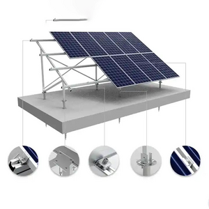 Solar power station Ground Solar Mounting Solar Bracket Solar Ballasted Roof Mounting Systems Bracket