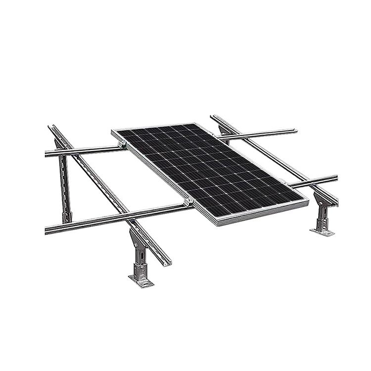 Solar power station Ground Solar Mounting Solar Bracket Solar Ballasted Roof Mounting Systems Bracket