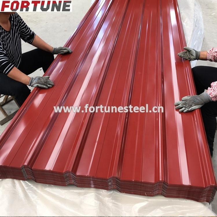 ppgi corrugated steel roofing sheet china manufacturer galvanized iron sheet