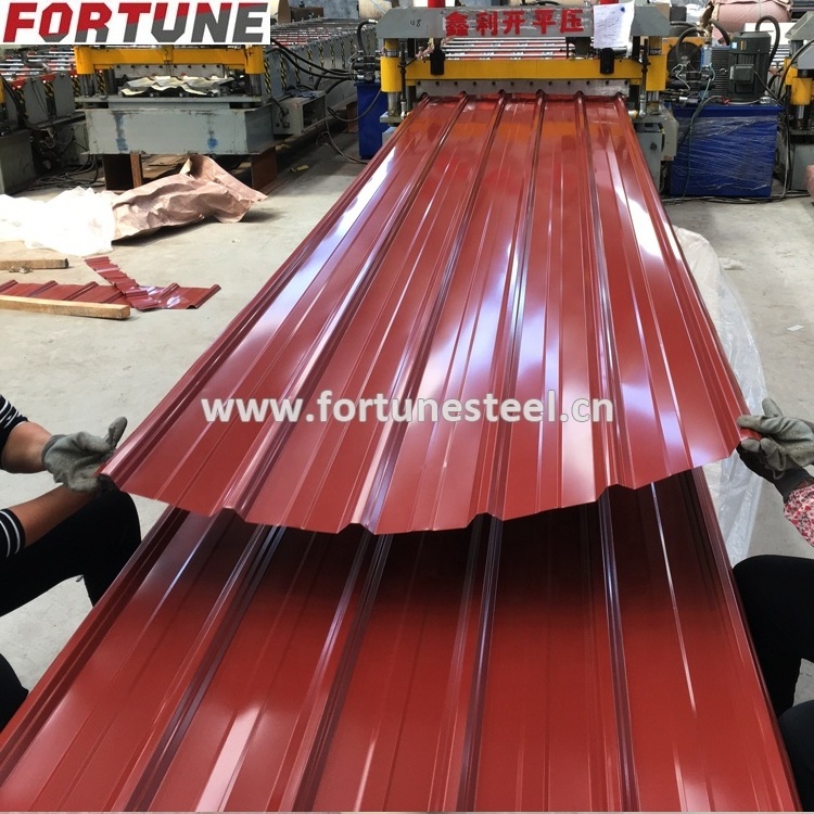 ppgi corrugated steel roofing sheet china manufacturer galvanized iron sheet