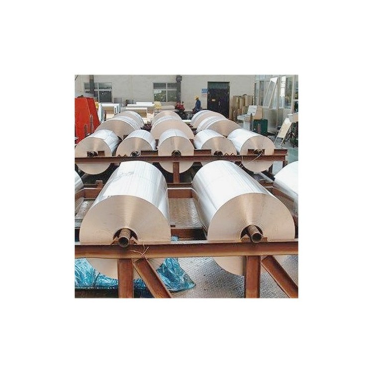 2022 Factory direct sales High Quality 9-30mic customized Aluminum Foil pvdf painted color aluminum coil