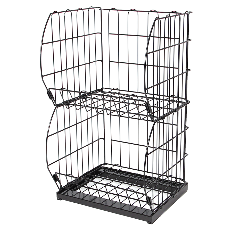 Store display rack / Optical frame unit / Removable grid wire cube / Retail stand