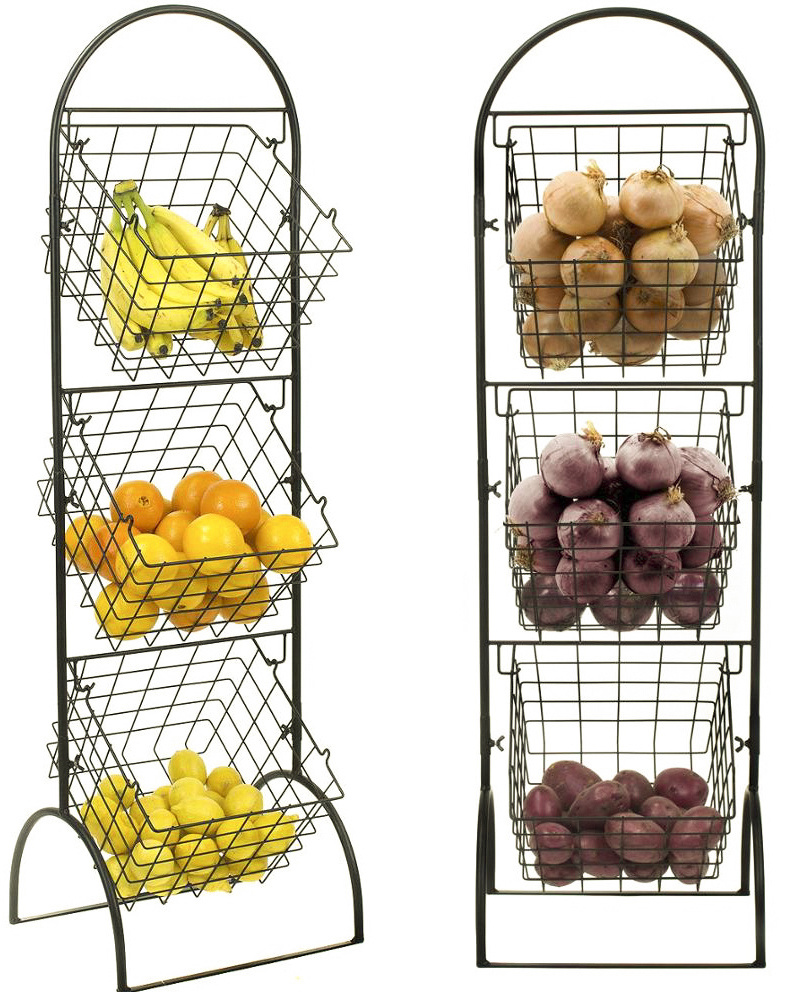 kids toy storage rack / home organization / kitchen organization and storage