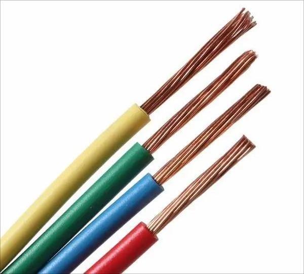 Customize THHN wire 14 12 10 AWG copper conductor PVC insulated Nylon jacket electric wire and cable