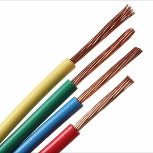 Customize THHN wire 14 12 10 AWG copper conductor PVC insulated Nylon jacket electric wire and cable