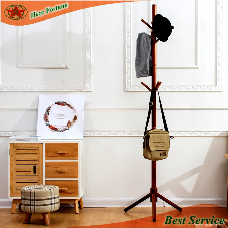 DIY standing coat rack Wood standing shirt hanging clothes rack display stand/ Coat rack/clothes tree