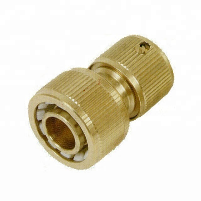 Brass Hose Connector  3/4