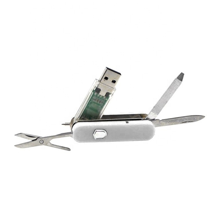 Cheap Multi-Function Usb Thumb Drive High Speed Jump U Disk On Key 16Gb Printing Logo Key Knife 1Gb 4Gb 8Gb Memory Stick Pro Duo