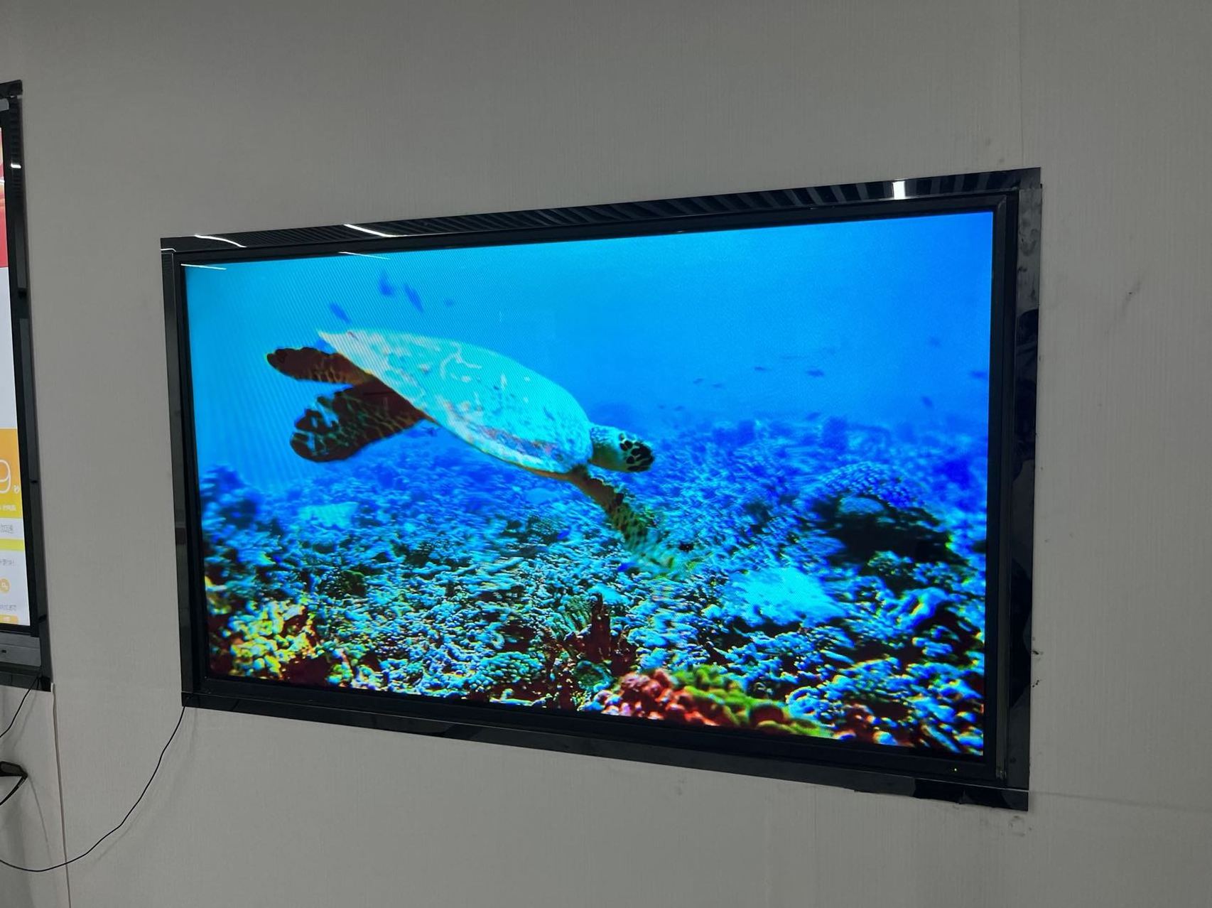 Naked Eyes 3d LCD Video Wall Advertising Screen Display 3D monitor without glasses