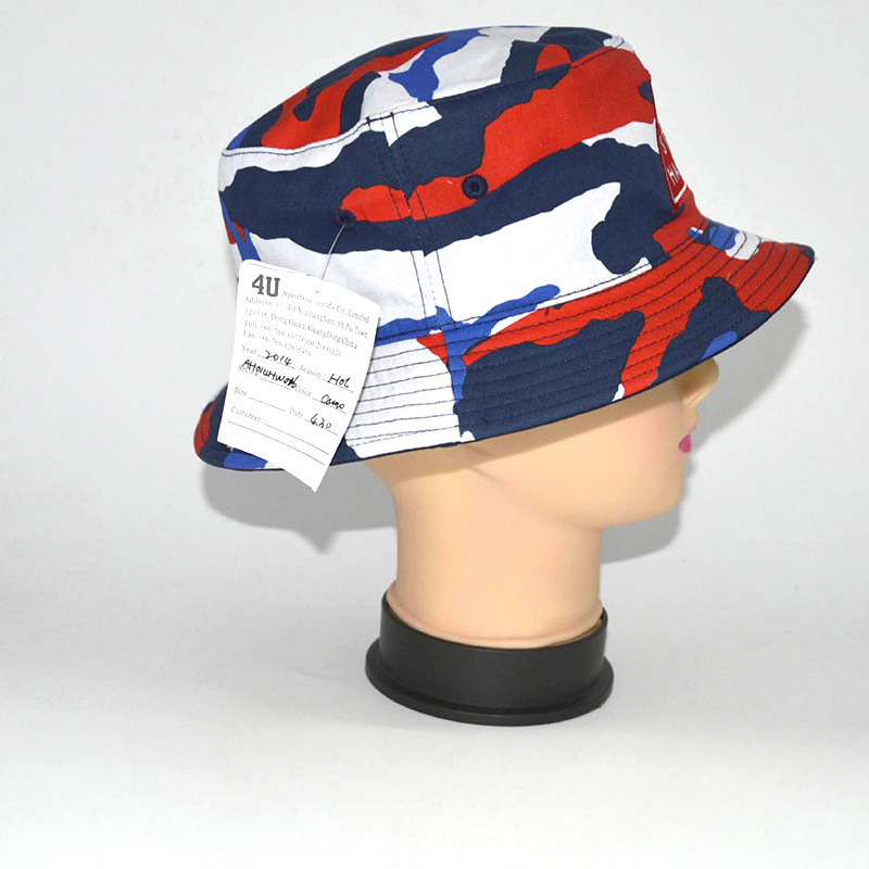 High Quality bucket hat Sublimation Floral Blank Custom Plain Printed Camo Summer Bucket Hats For Woman Men