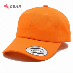 Vietnam Hat Manufacturers Cotton Plain 6 Panel Distressed Custom Logo Printing Dad Cap Hat