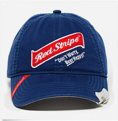 Cotton Diy Hip Hop Fitted Embroidered With Custom Hat Sports Navy Blue Mini Custom Beer Bottle Opener Baseball Cap