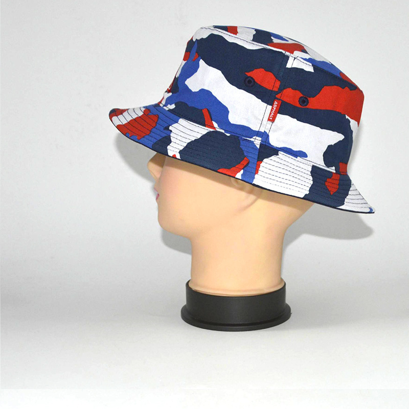 High Quality bucket hat Sublimation Floral Blank Custom Plain Printed Camo Summer Bucket Hats For Woman Men