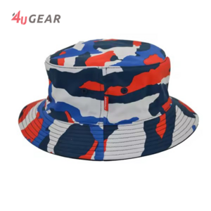 High Quality bucket hat Sublimation Floral Blank Custom Plain Printed Camo Summer Bucket Hats For Woman Men