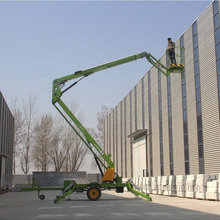 New 20m 200kg loading capacity towable cherry picker for sale