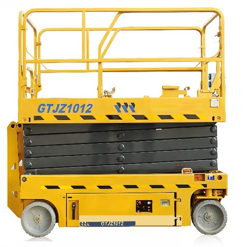 10m Automatic electric scissor lift aerial work platform GTJZ1012 FORU