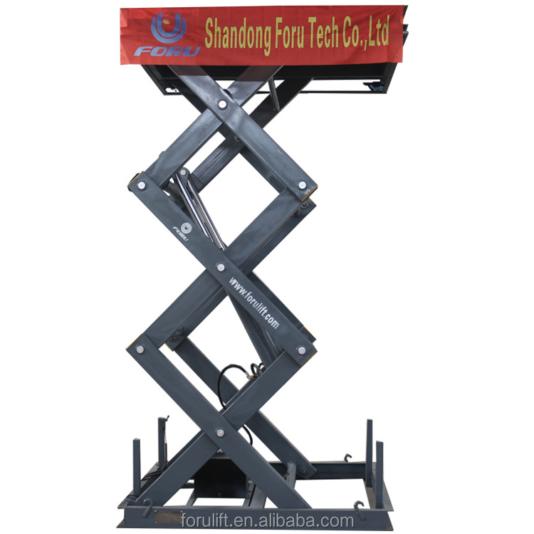 6-12m hot sale fixed scissor lift  platform for wheelchair