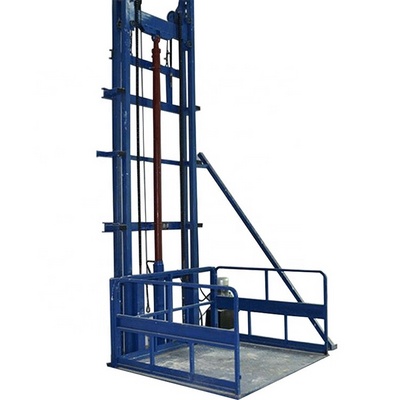 Customization warehouse goods Lift Freight Elevator industrial elevator Lift Hydraulic Small Cargo Lift For Sale