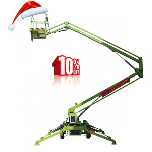 6-18m hydraulic articulating boom lift and spider lift aerial working platform