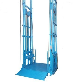 Customization warehouse goods Lift Freight Elevator industrial elevator Lift Hydraulic Small Cargo Lift For Sale