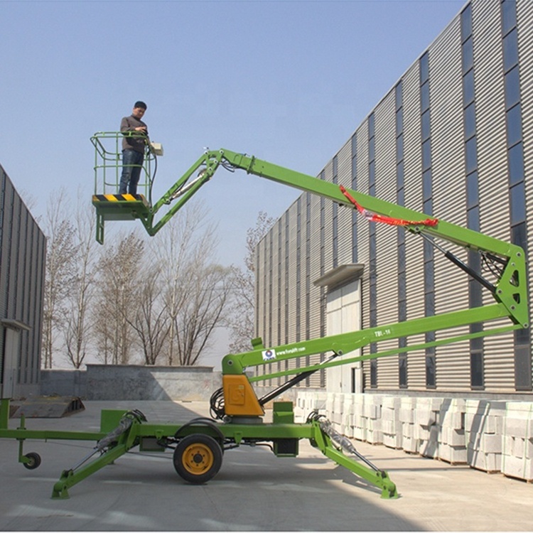 New 20m 200kg loading capacity towable cherry picker for sale