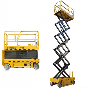 10m Automatic electric scissor lift aerial work platform GTJZ1012 FORU