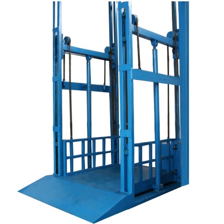 Customization warehouse goods Lift Freight Elevator industrial elevator Lift Hydraulic Small Cargo Lift For Sale