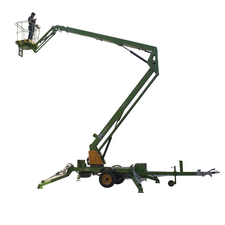 New 20m 200kg loading capacity towable cherry picker for sale