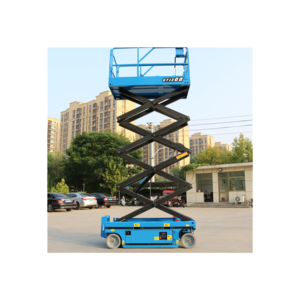 450kg Hydraulic Electric Battery Self-Propelled Scissor Lift small one man lift man scissor lift for aerial working