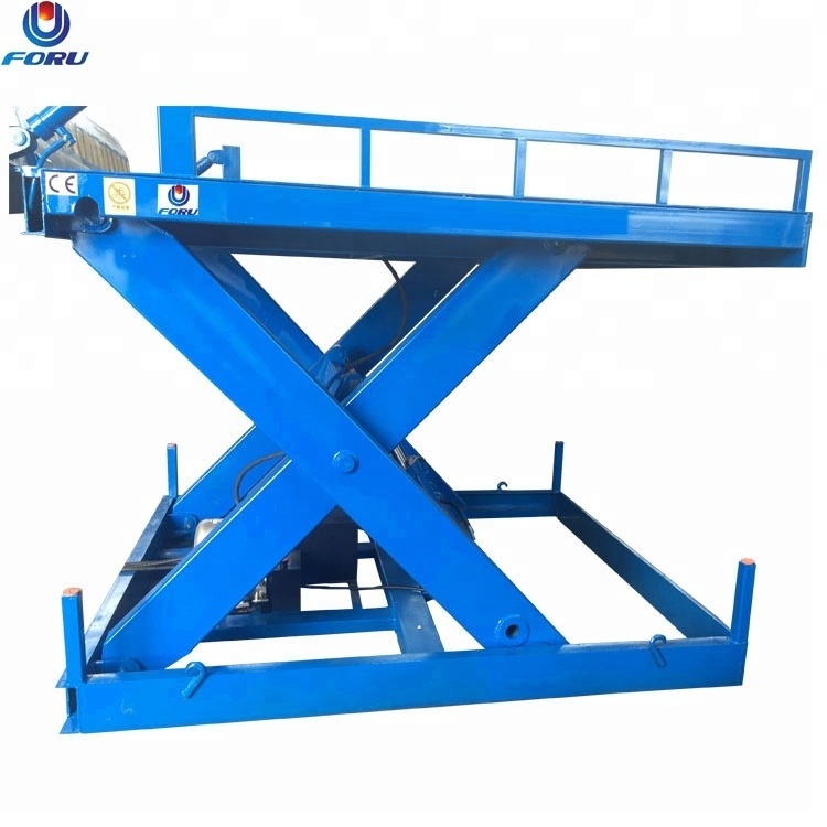 5 ton heavy duty hydraulic car lift basement car scissor lift