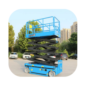 10m 14m small mobile wheeled tracked scissor lift table Optional load capacity 10m Electric Scissor Lift