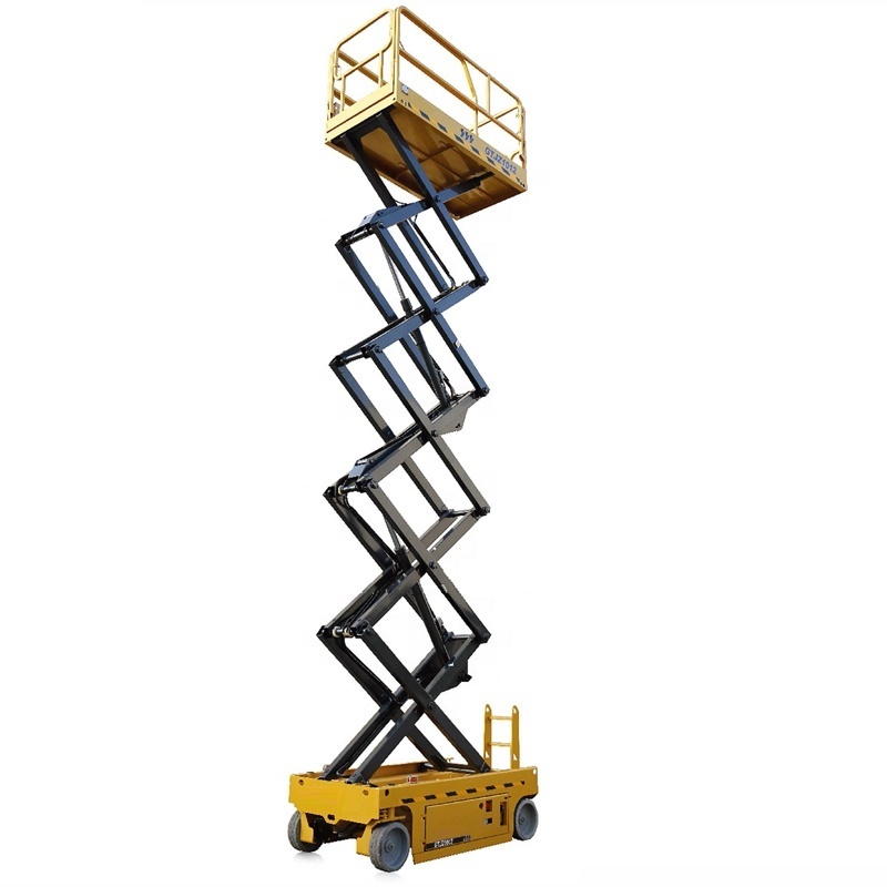 10m Automatic electric scissor lift aerial work platform GTJZ1012 FORU