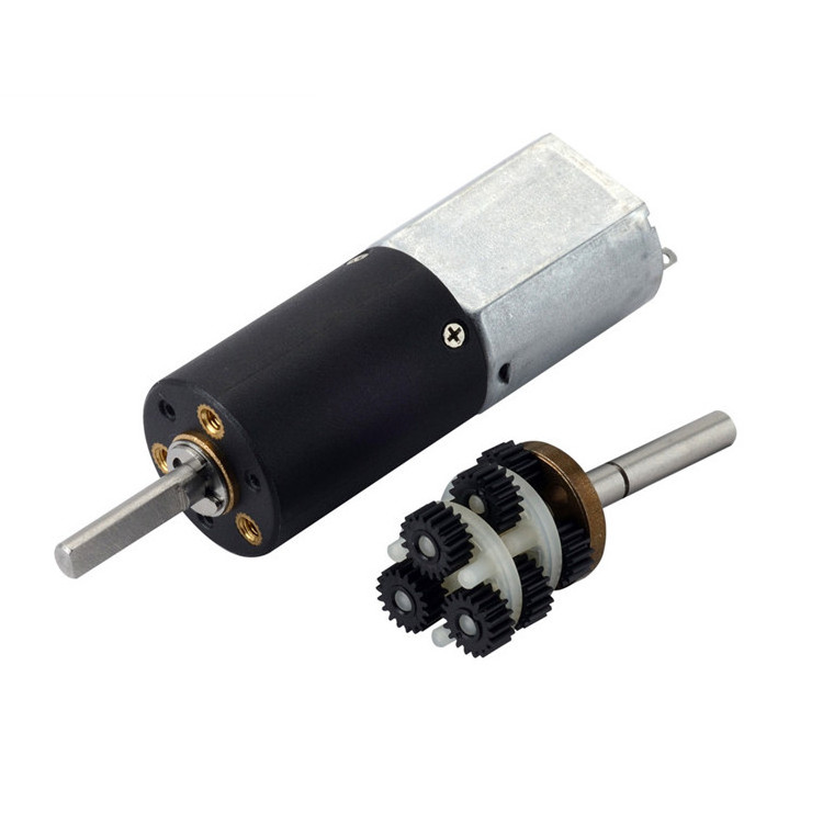 16mm high torque 12v 24v brushed planetary gearbox dc gear motor for robot