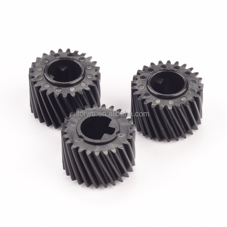 Factory Injection Molded plastic spur small helical gears cnc helical rack and pinion gear for robot