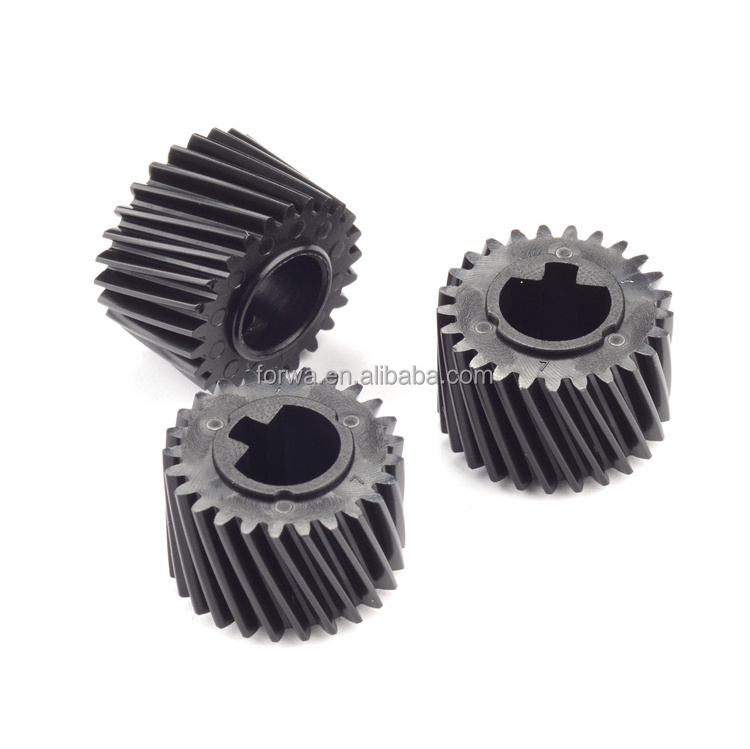 Factory Injection Molded plastic spur small helical gears cnc helical rack and pinion gear for robot