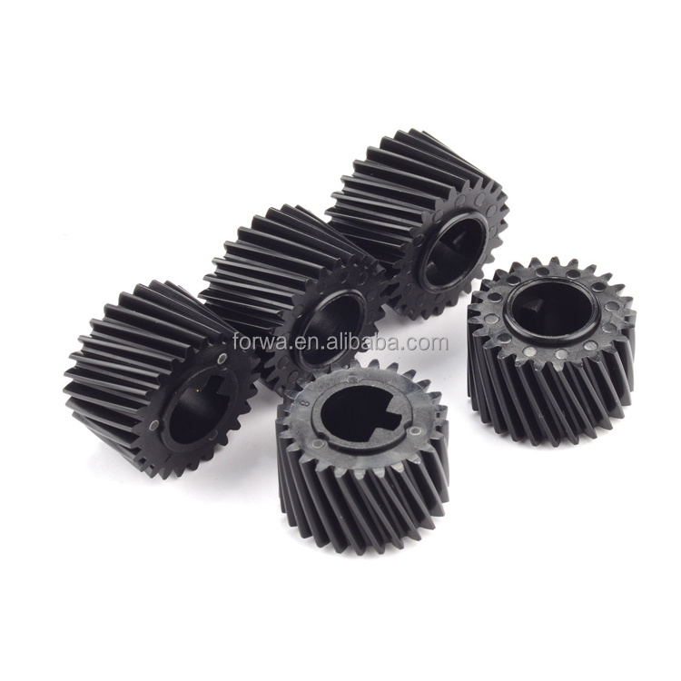 Factory Injection Molded plastic spur small helical gears cnc helical rack and pinion gear for robot