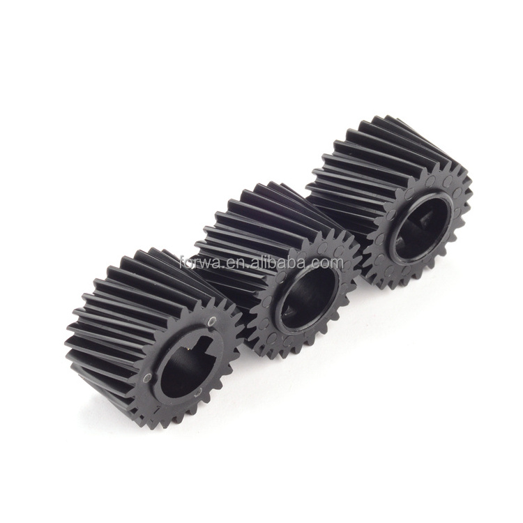 Factory Injection Molded plastic spur small helical gears cnc helical rack and pinion gear for robot