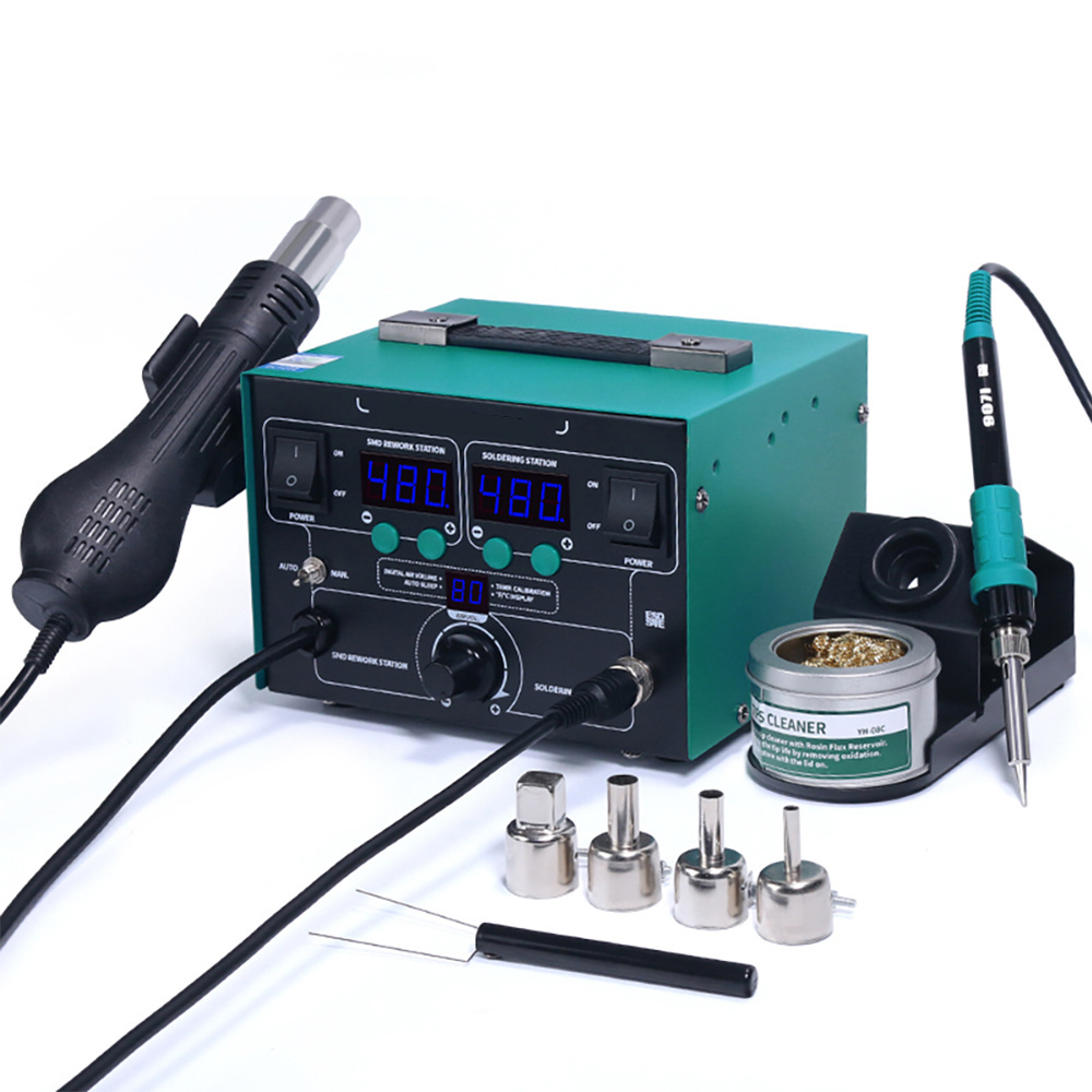 New Products Welding Station Quick Digital Soldering Iron Station BGA Rework Soldering Station for Phone Laptop Repair