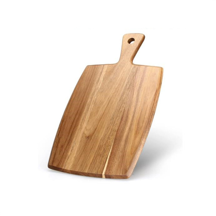 Wooden Charcuterie Board Kitchen Chopping Boards Acacia Wood Cutting Board with Handle