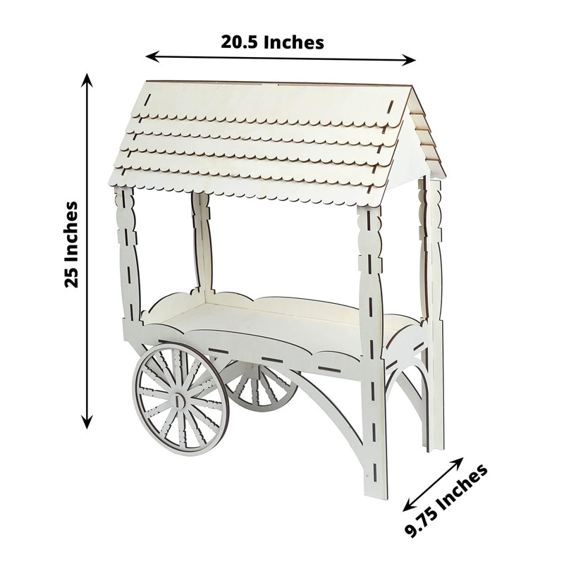 Wooden Cart for Kids 25