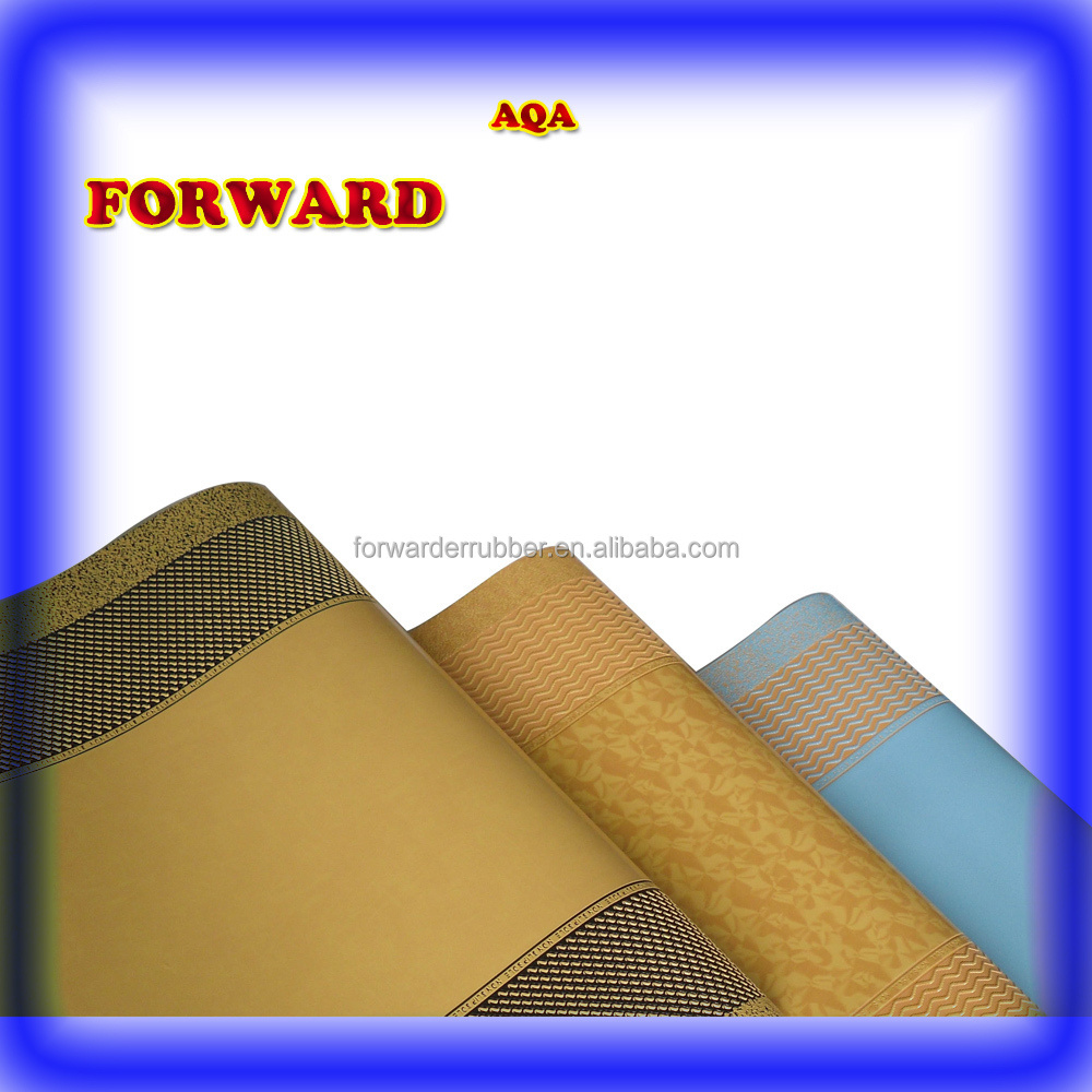 shoe material rubber sheet for shoe soles