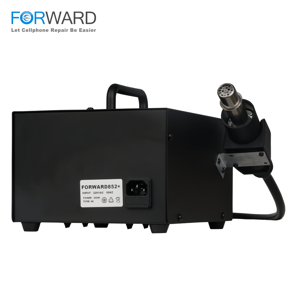 FORWARD 852+ Heat Air Gun with Soldering Iron Combination