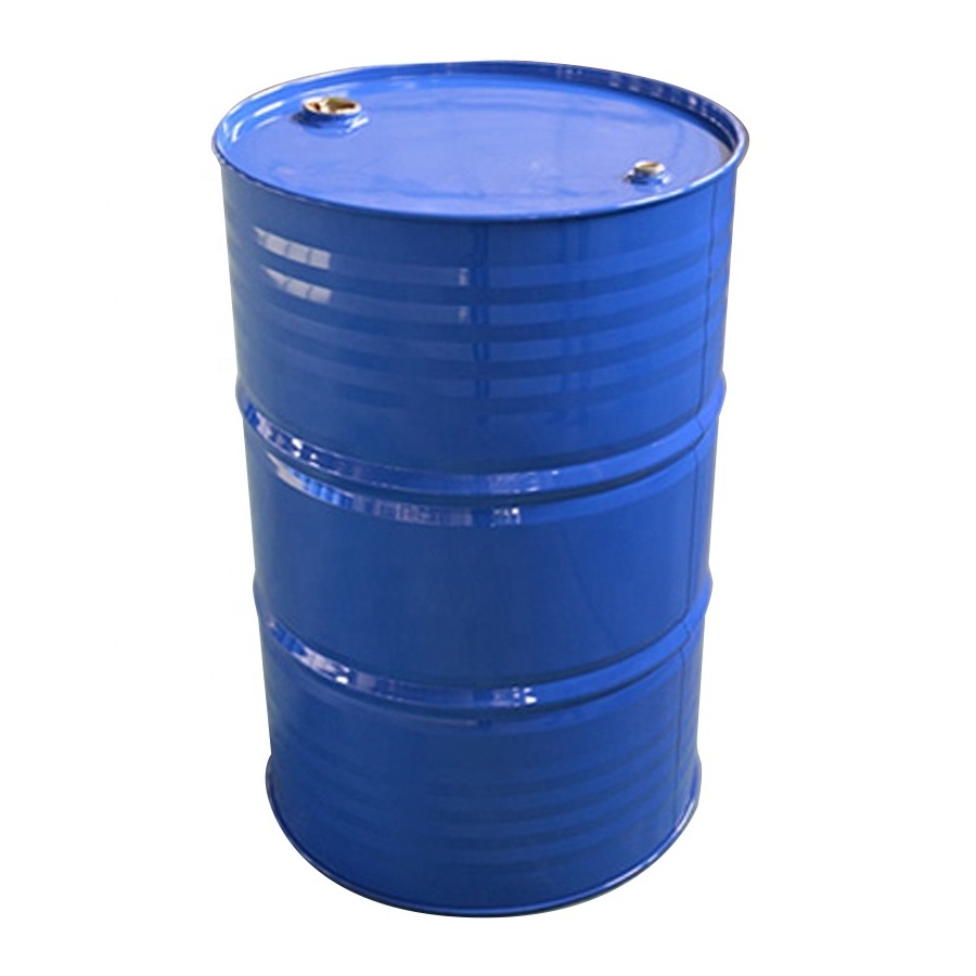 55 Gallon 210 Liter Open/Closed Top Stainless Steel Oil Cylindrical Drums Pails Drums & Barrels