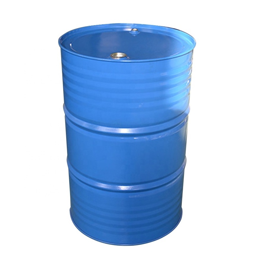 55 Gallon 210 Liter Open/Closed Top Stainless Steel Oil Cylindrical Drums Pails Drums & Barrels