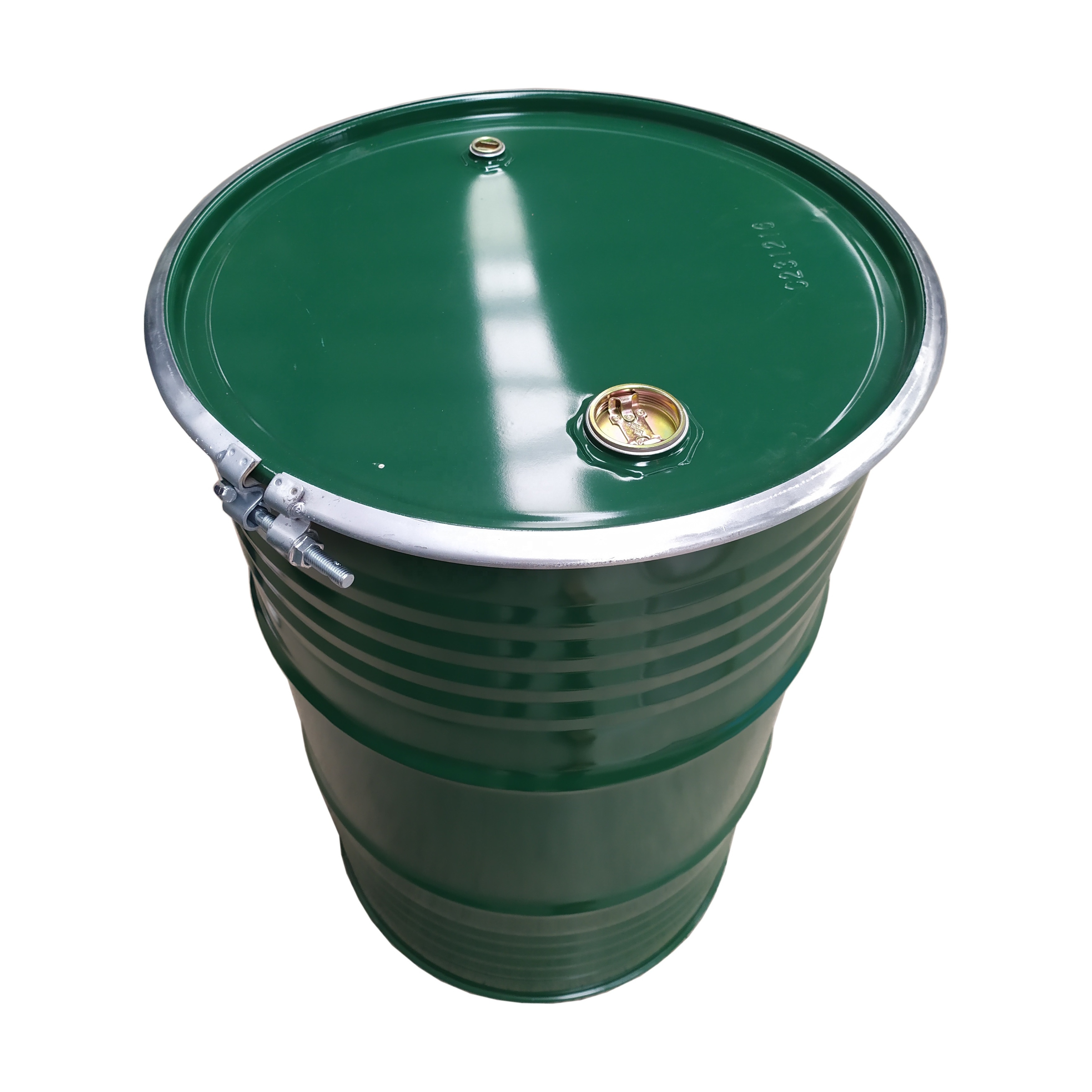 200l 55 Gallon 200ltr 200kg Food Grade Open Top Empty Round Gallon Stainless Steel Oil Drum