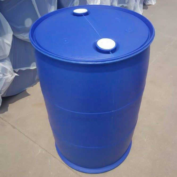 220 Liter 55 Gallon Empty Food Grade Blue Plastic Drums for Sale