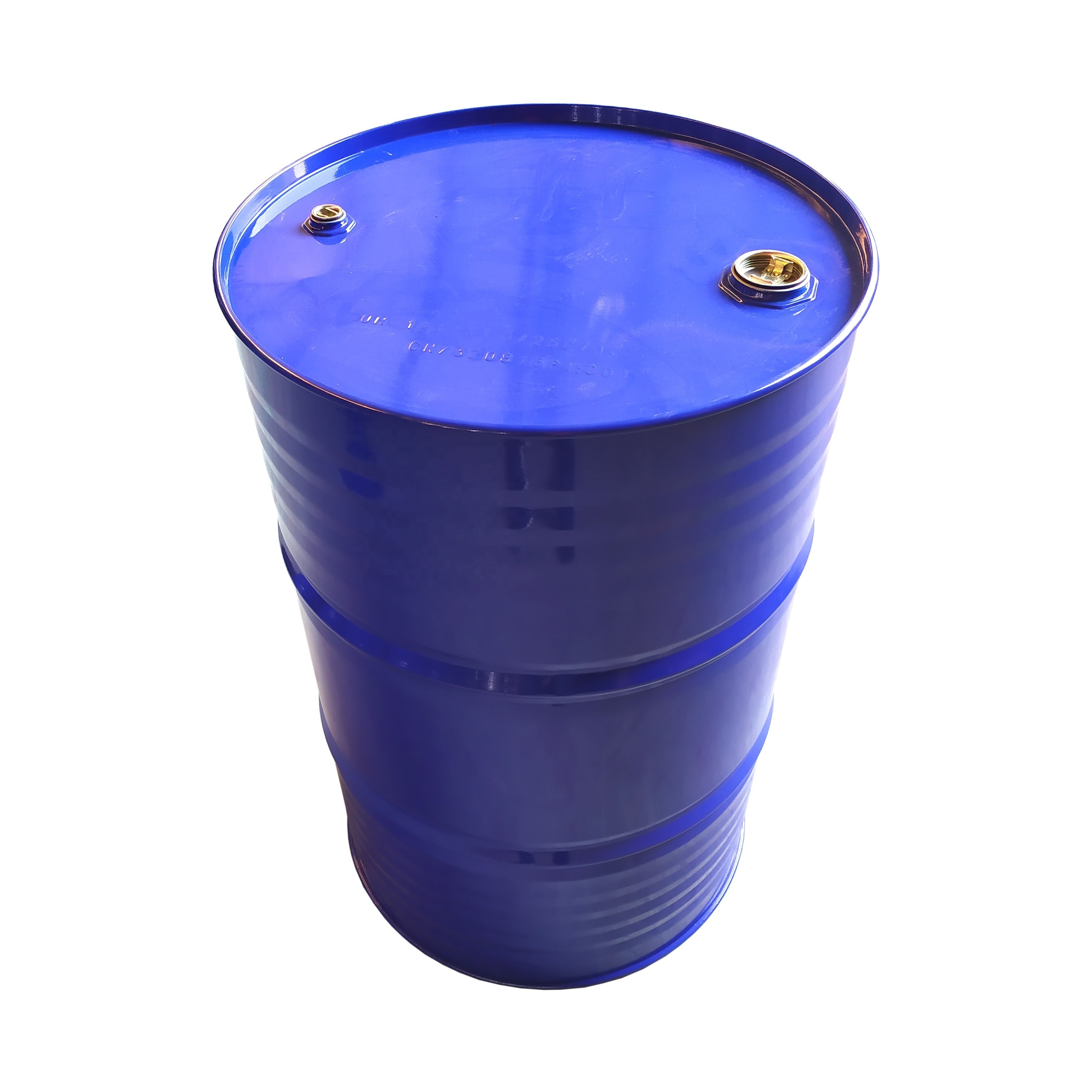 Food Grade 210L 55 Gallon Open Top Stainless Steel Empty Barrel Drums For Oil