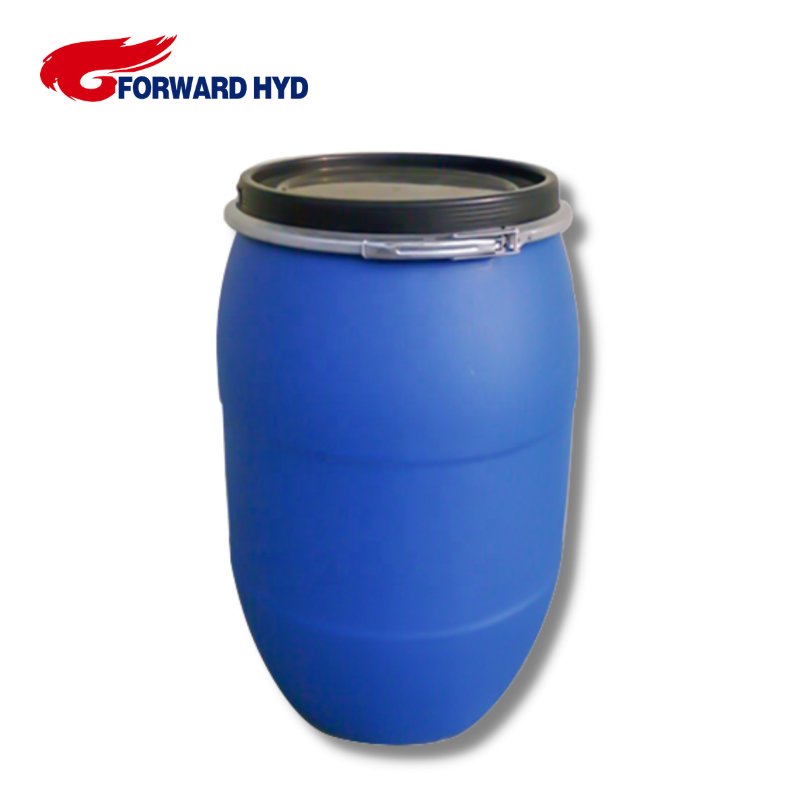 Best Selling Empty Plastic Drum 220 Liters Hdpe Packaging Barrels Blue Water Storage Price