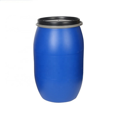 200 liter 55 gallon 50 litre 30 liter 60l open head type blue HDPE plastic drum for organic shampoo storage